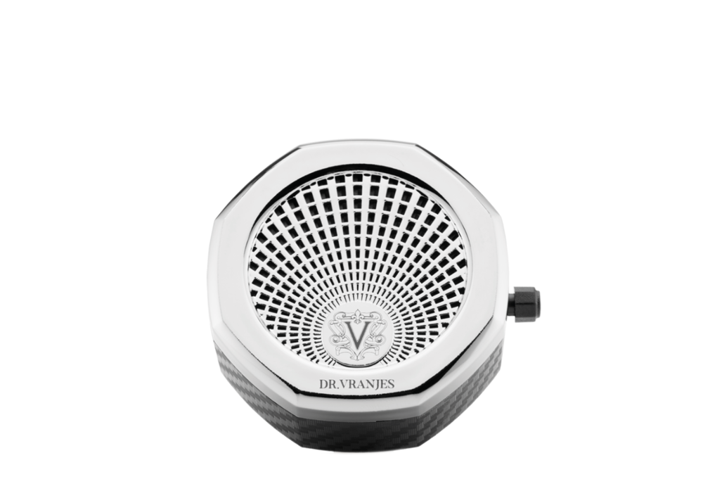 Chrome Car Clip Diffuser