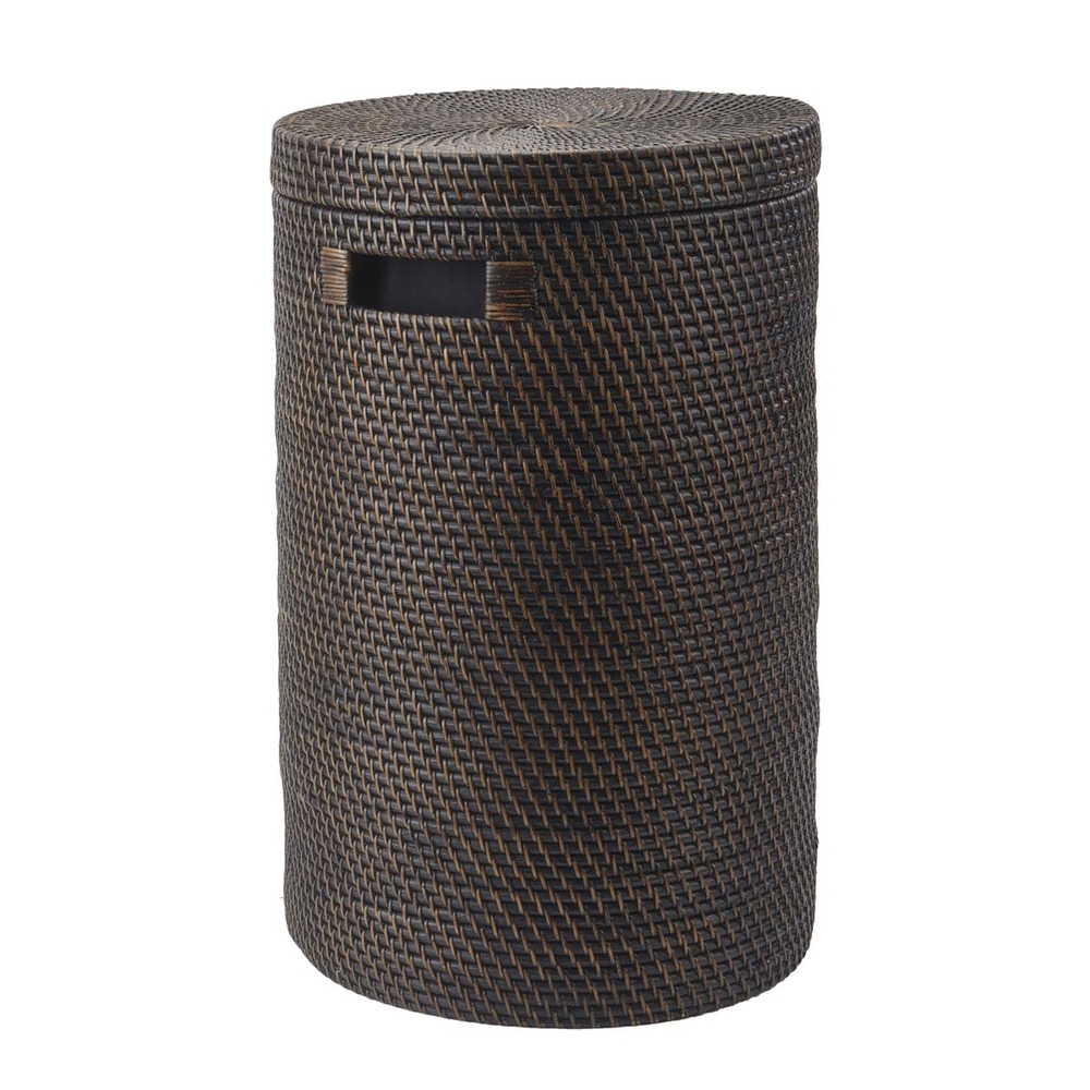 Cino Laundry Basket Pecan