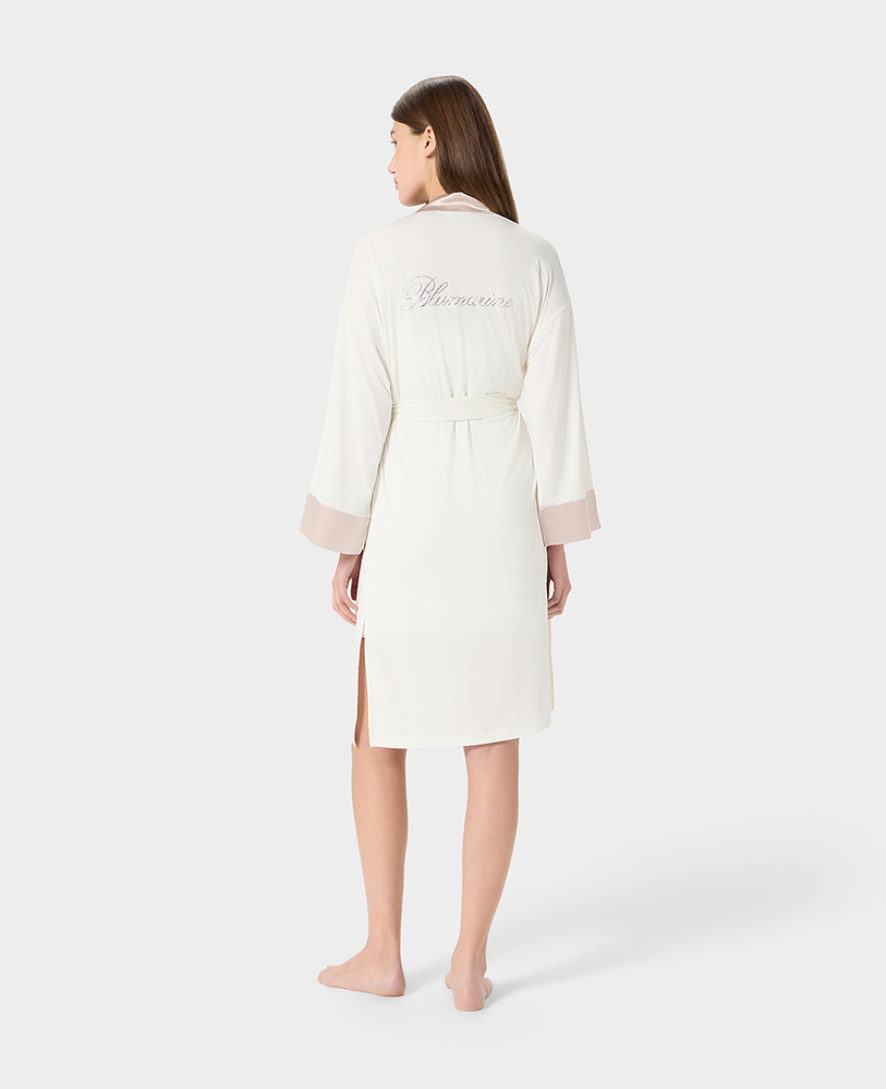Dressing gown Incanto 46 Avorio