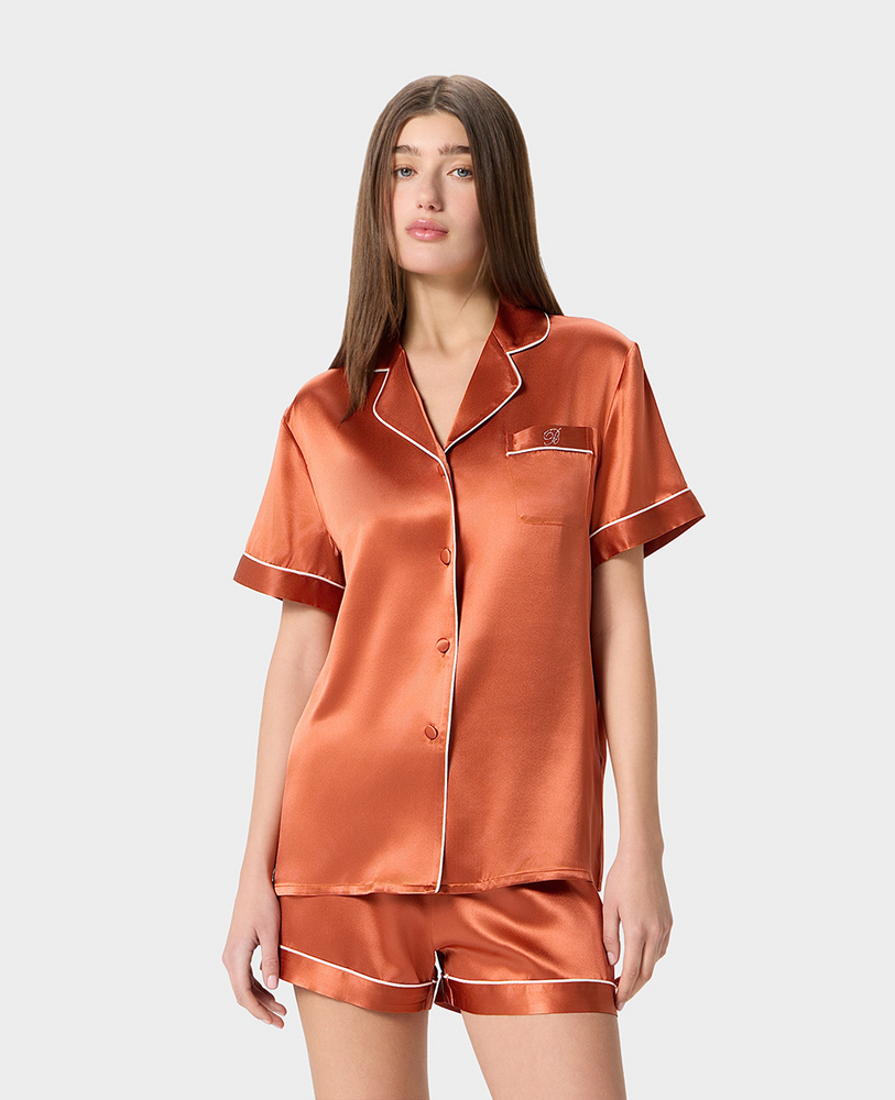 Домашняя пижама Seta L brandy