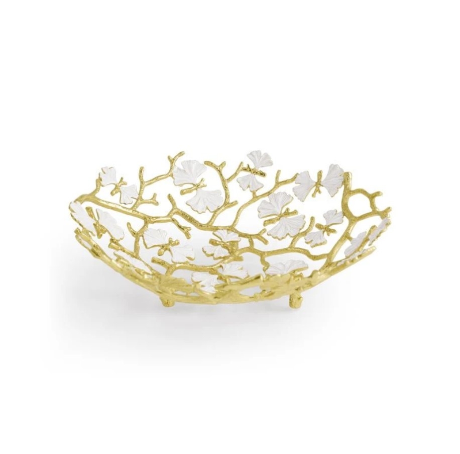 Butterfly Gingko Bread Basket