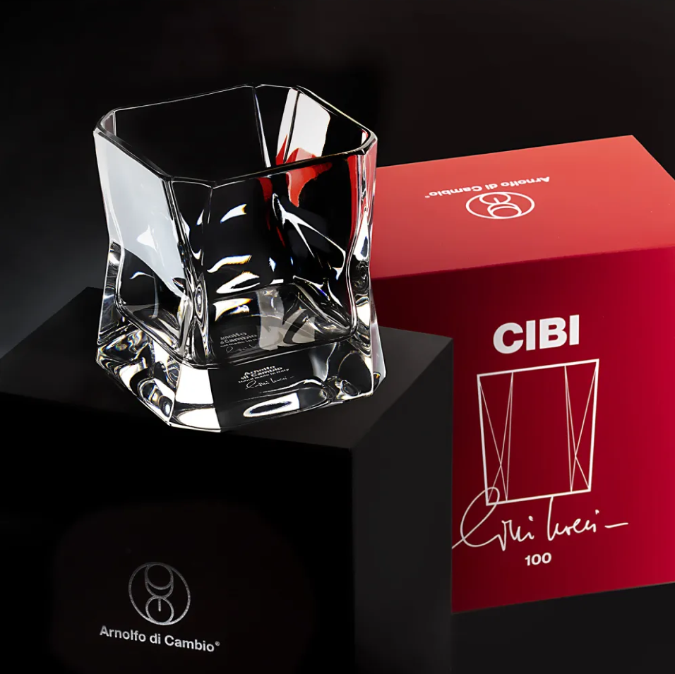 Cibi Pahar din cristal pentru whisky Old Fashion