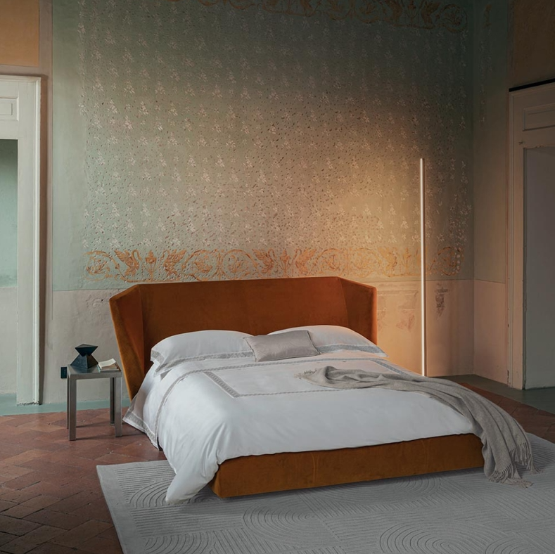 Duvet cover Bramante 250X200 bianco+grigio