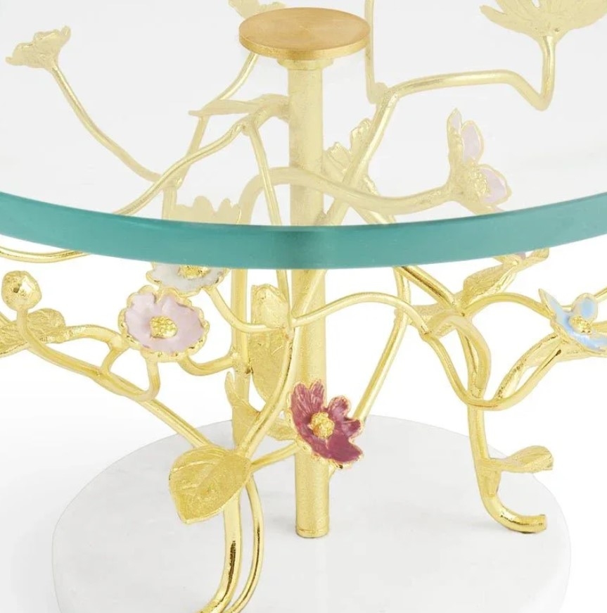 Wildflowers Cake Stand