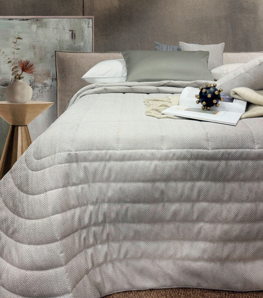 Bedspread Edimburgo 270X270 magnolia