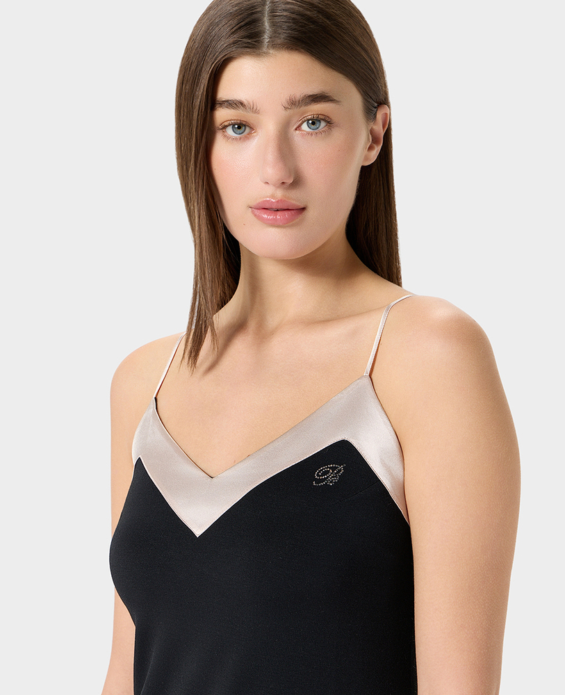 Nightdress Incanto 44 Nero