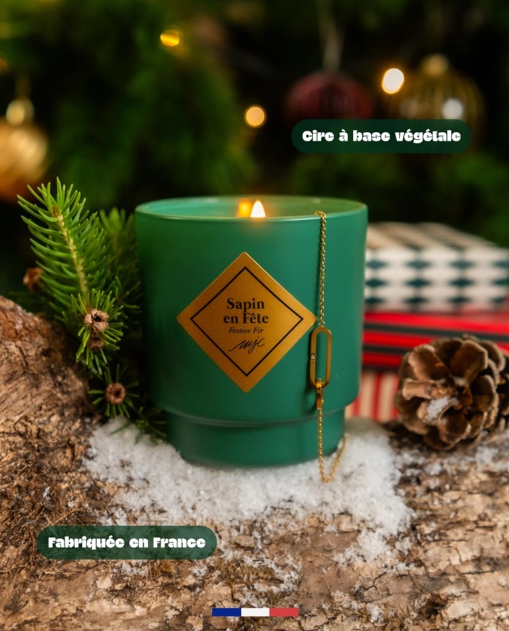 Lumânare parfumată Sapin en Fête