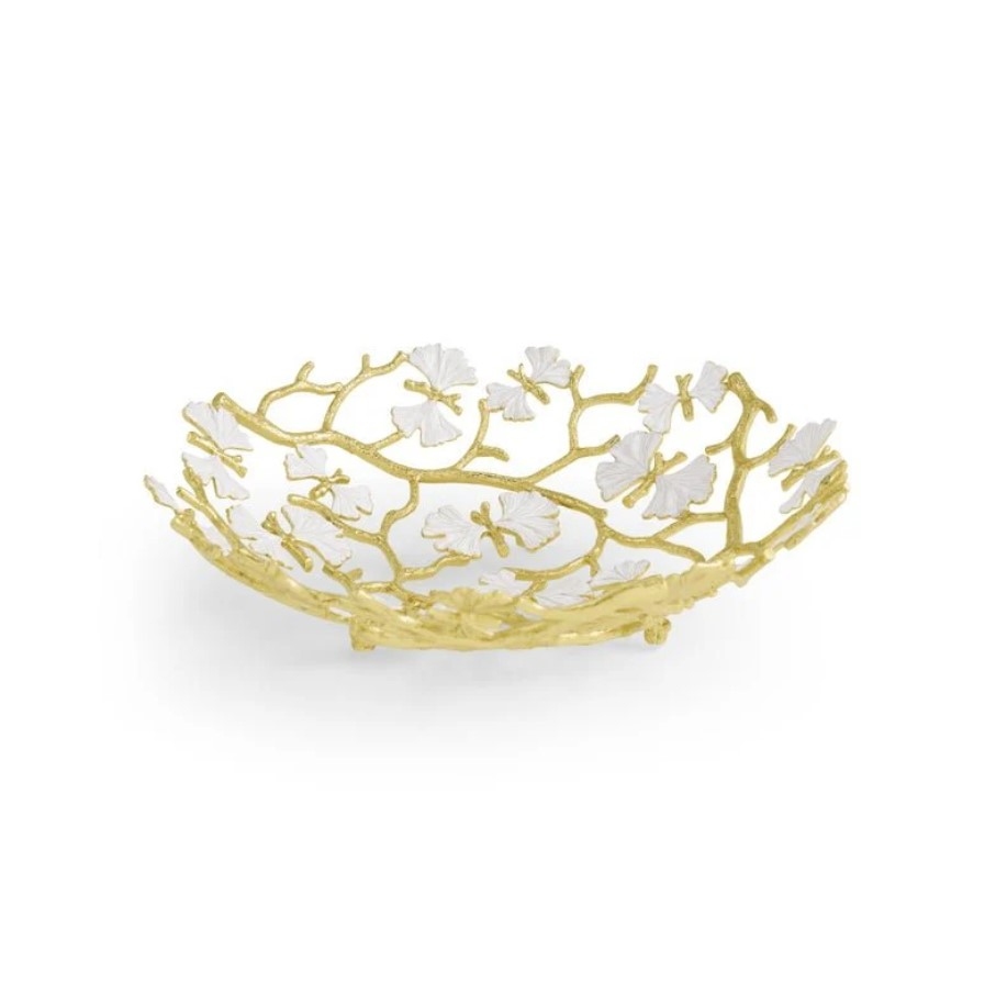 Butterfly Gingko Bread Basket