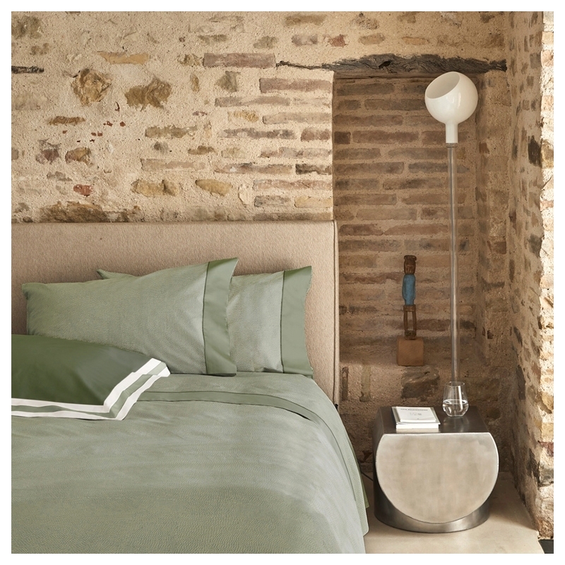 Lenjerie de pat Sashiko 220X200 Verde