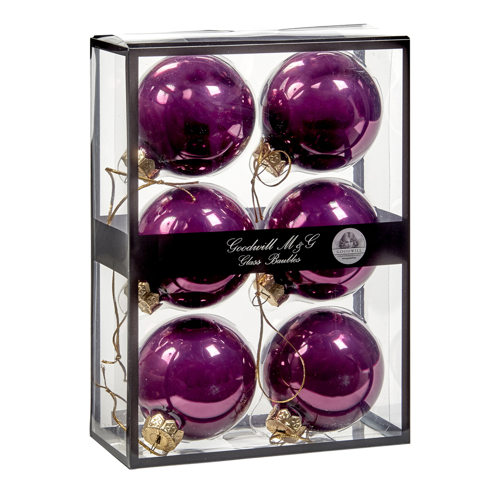 Набор елочных игрушек Uni