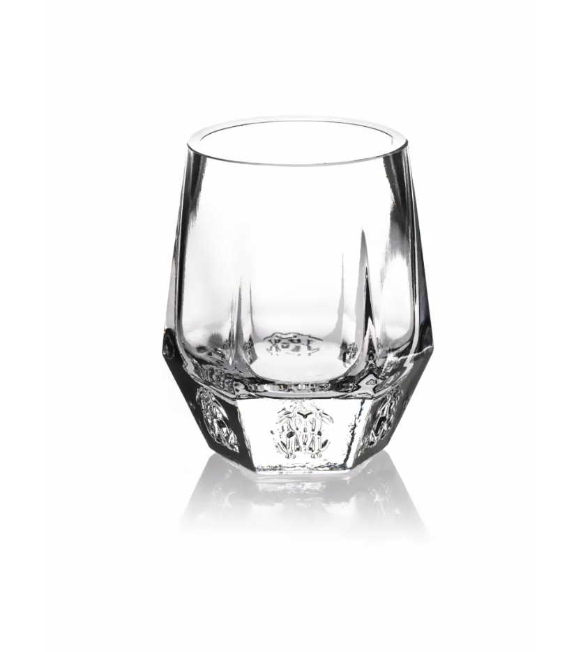 Desert Rose Set of 2 water glasses