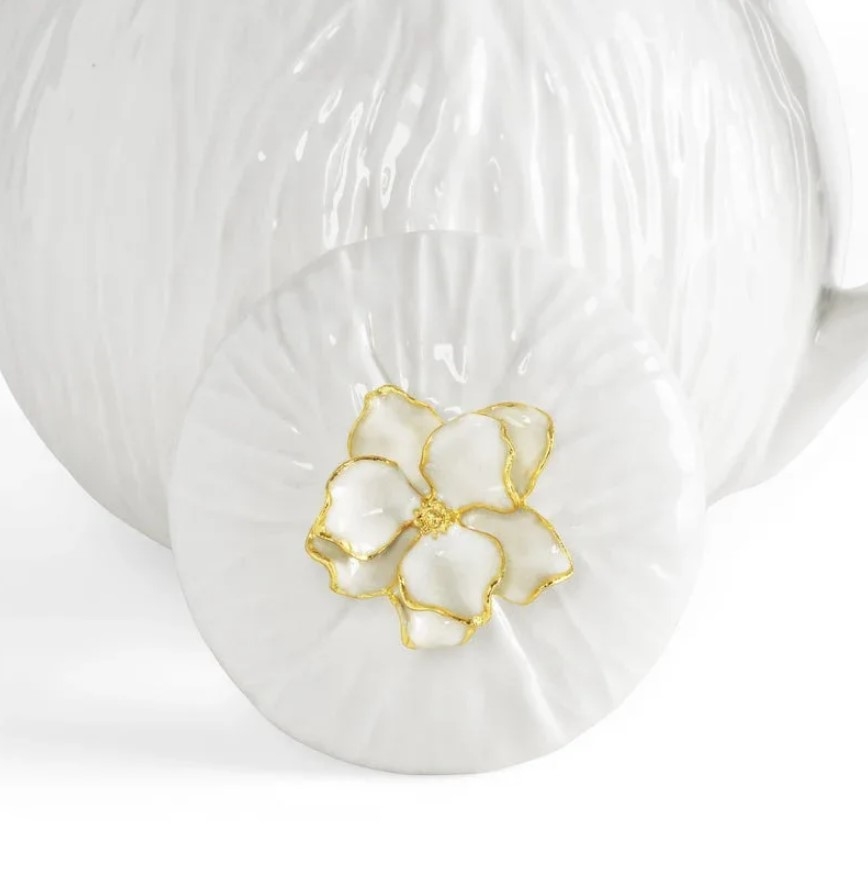 Gardenia Teapot