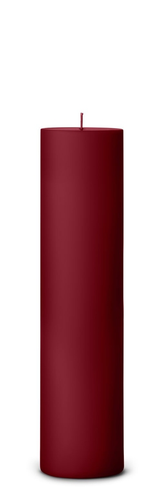 Pillar candle D6
