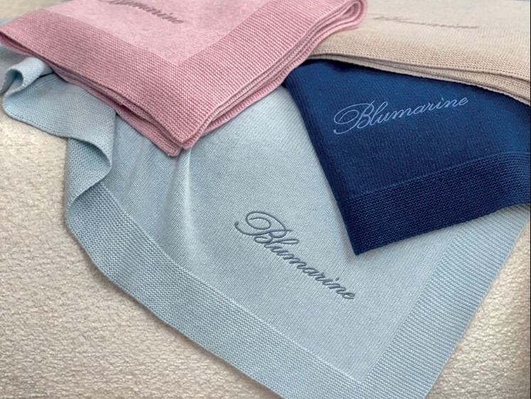 Pătură Asia Azzurro