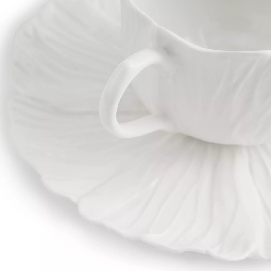 Gardenia Set din 2 cești de ceai cu farfurioare