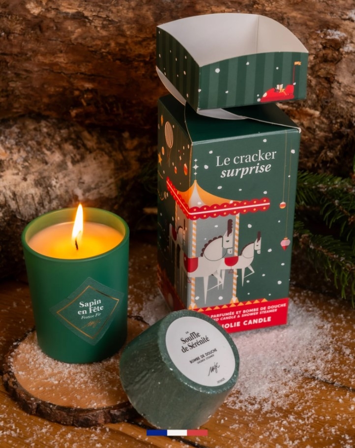 Подарочный набор Cracker Sapin en Fête