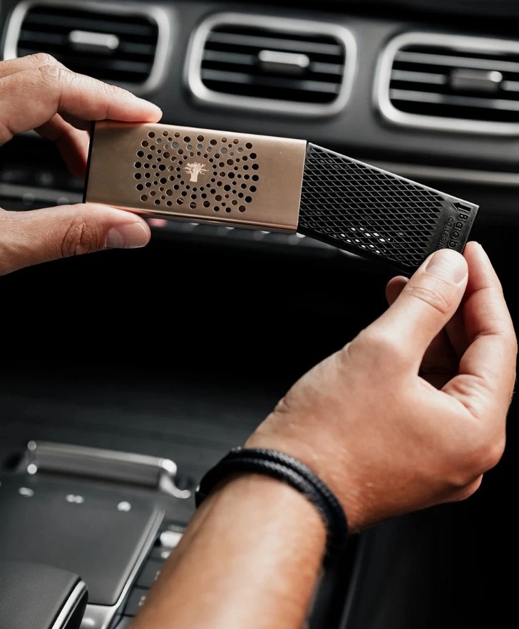 Car diffuser refill Pearls Black