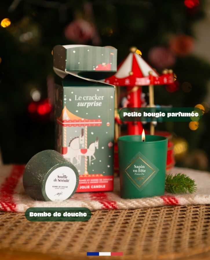 Подарочный набор Cracker Sapin en Fête