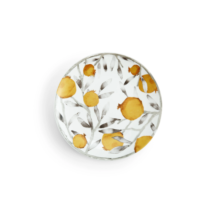 Pomegranate Набор десертных тарелок 