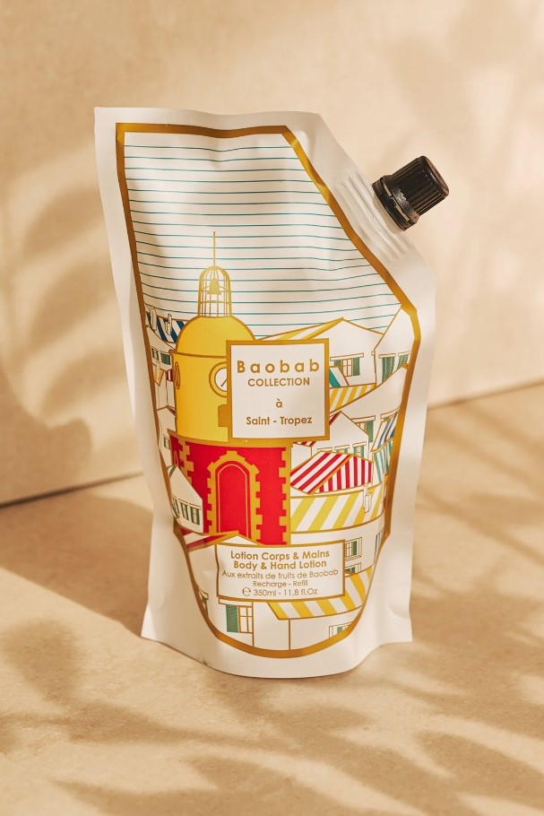 Рефилл лосьон для тела и рук A Saint-Tropez 350 мл