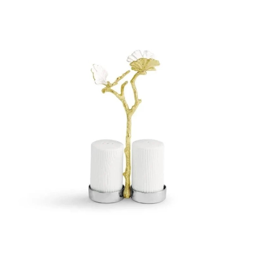 Butterfly Gingko Gold Set pentru condimente