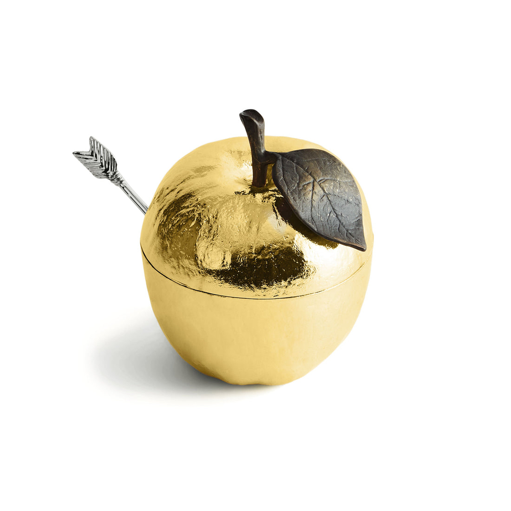 Recipient Pentru Miere cu lingura Apple