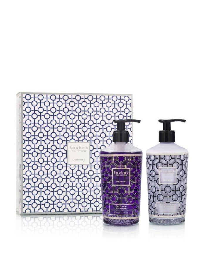 Set cadou loțiune de corp și mîini & gel de duș Gentlemen