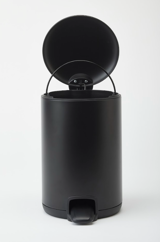 Kaz Waste Bin black