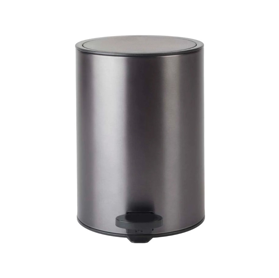 Raf Coș de gunoi Gun Metal