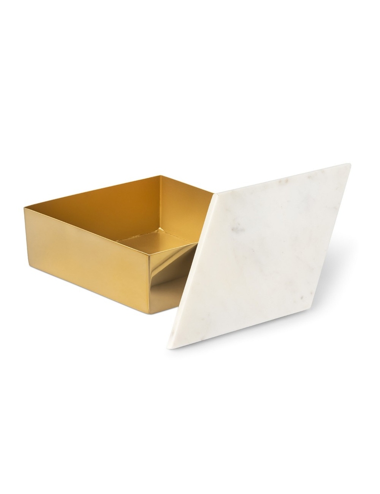 Cutiuță Myst Big White/Gold