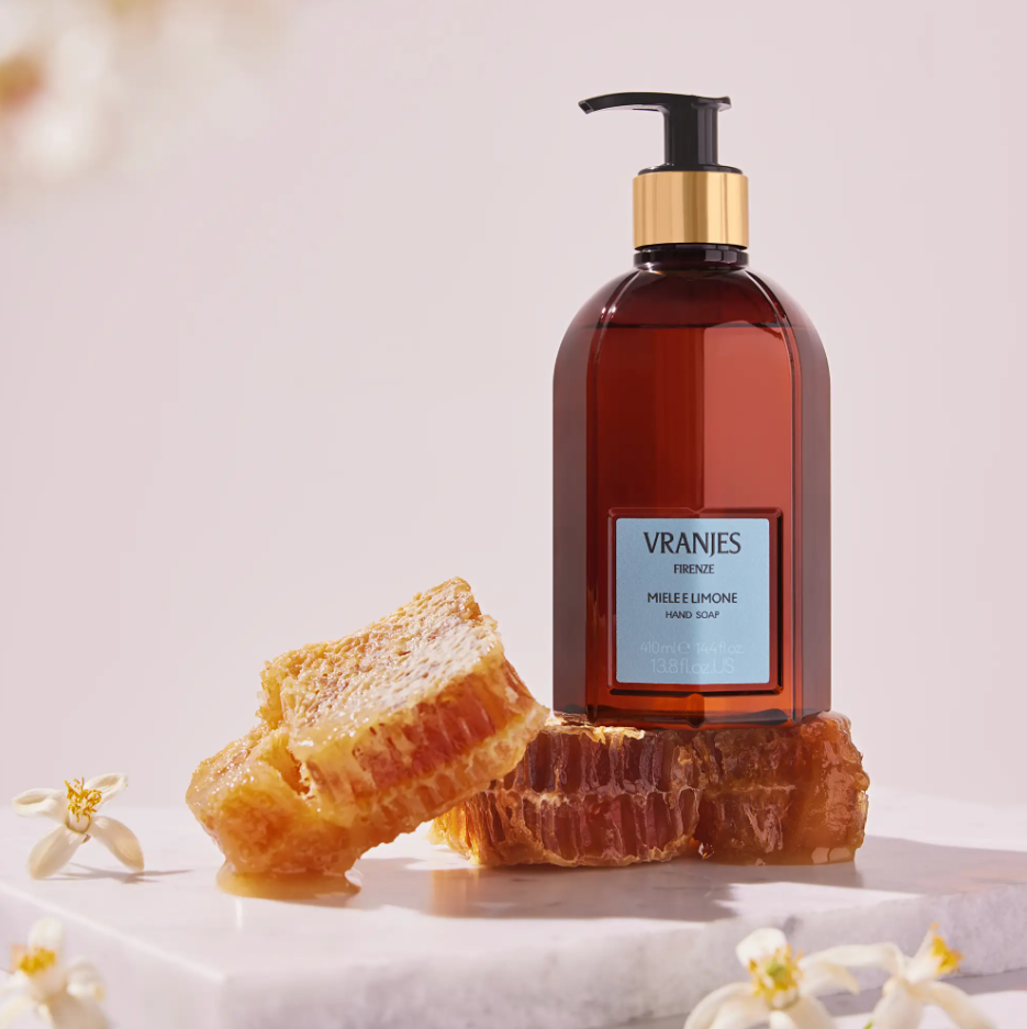 Жидкое мыло Miele e Limone