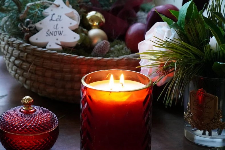 Lumînare parfumată Rose Oud