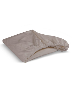 Fitted bottom sheet Basic 90X200 grey