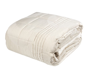 Cuvertură Piazza 270X270 Champagne