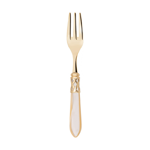 Aladdin Gold Set of 6 cake forks in Lux Box