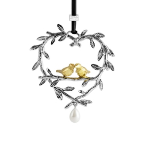 Lovebirds Ornament