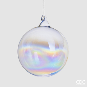 Елочная игрушка Palla Vetro Iride D12