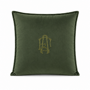 Cushion Arcimboldi 50X50 verde bosco
