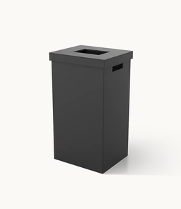 Brownie Laundry Basket black