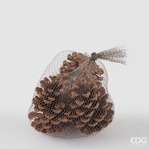Set of decorative cones Pigna Pino