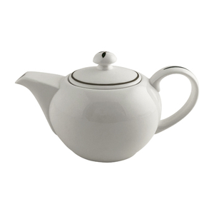 Stripes Green Tea Pot