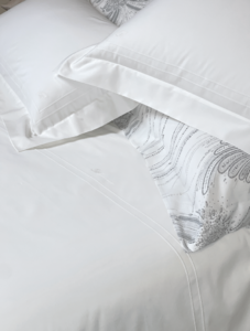 Duvet cover set Punto Ombra 220X200 bianco