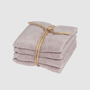 Комплект из 4 полотенец Coccola Rosa Boho