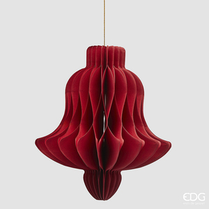 Jucărie brad Campana Origami H15 Red