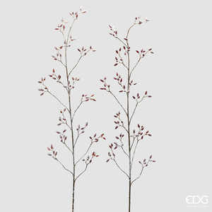 Декоративная веточка Rosa Canina H150