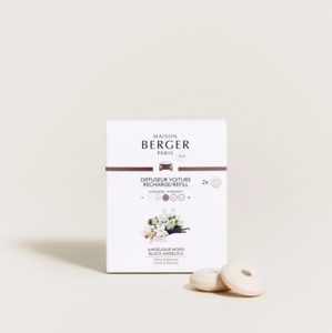 Black Angelica Car Diffuser Refills