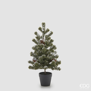 Artificial Snowy Christmas tree Innevato H41