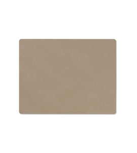 Suport pentru farfurie Square M Clay Brown