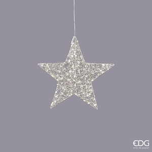 Decorațiune LED Pearls Stella 200MicroLED Natural