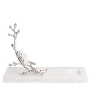 Orchid Silver Suport pentru sticlă